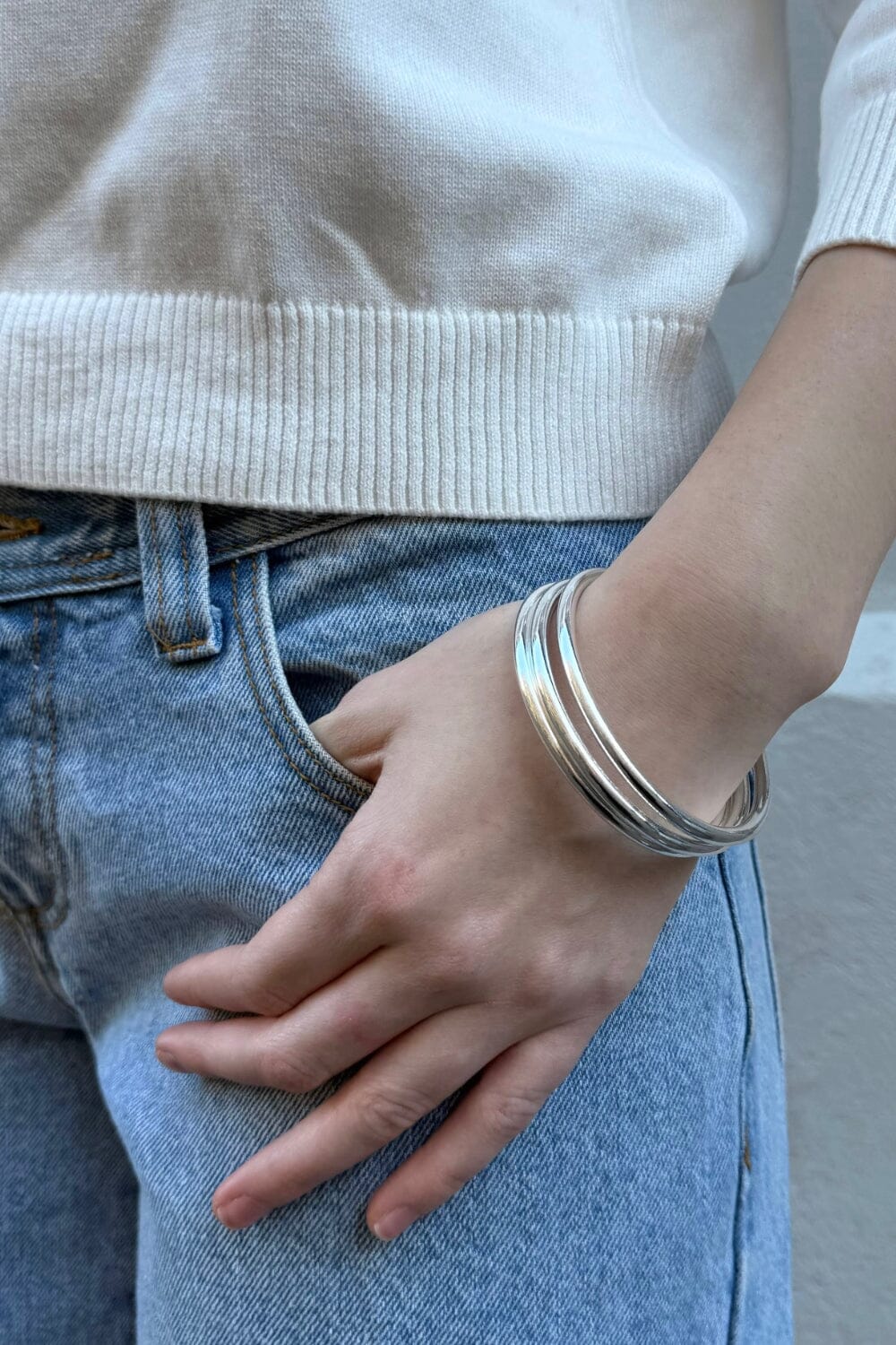 Silver Bracelet