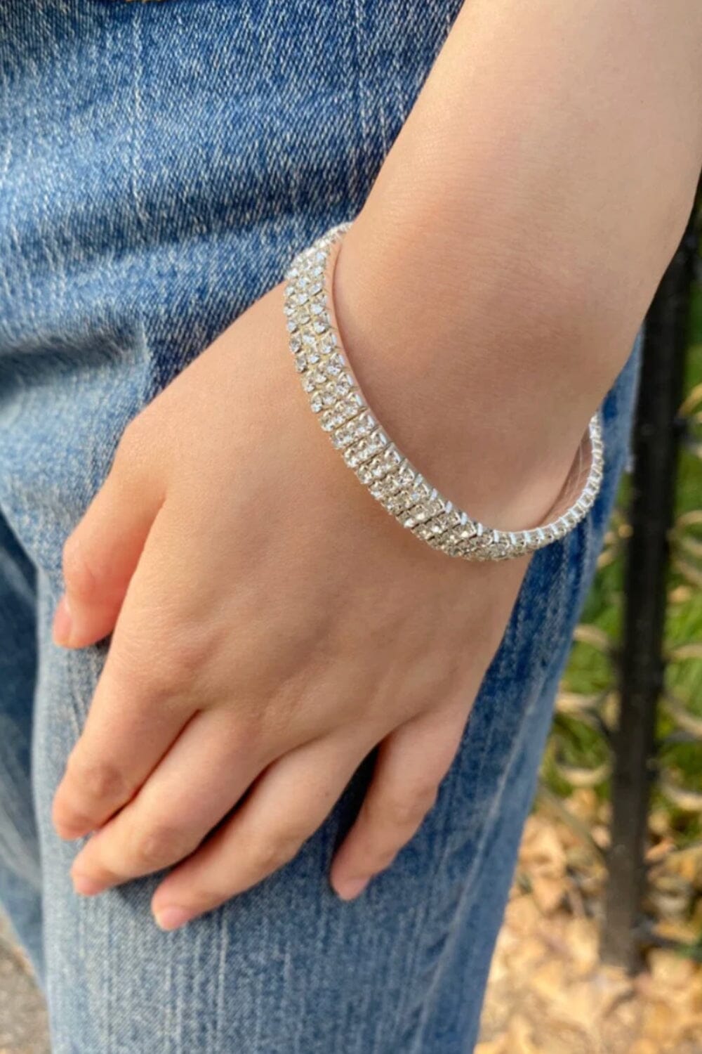 Rhinestone Bracelet