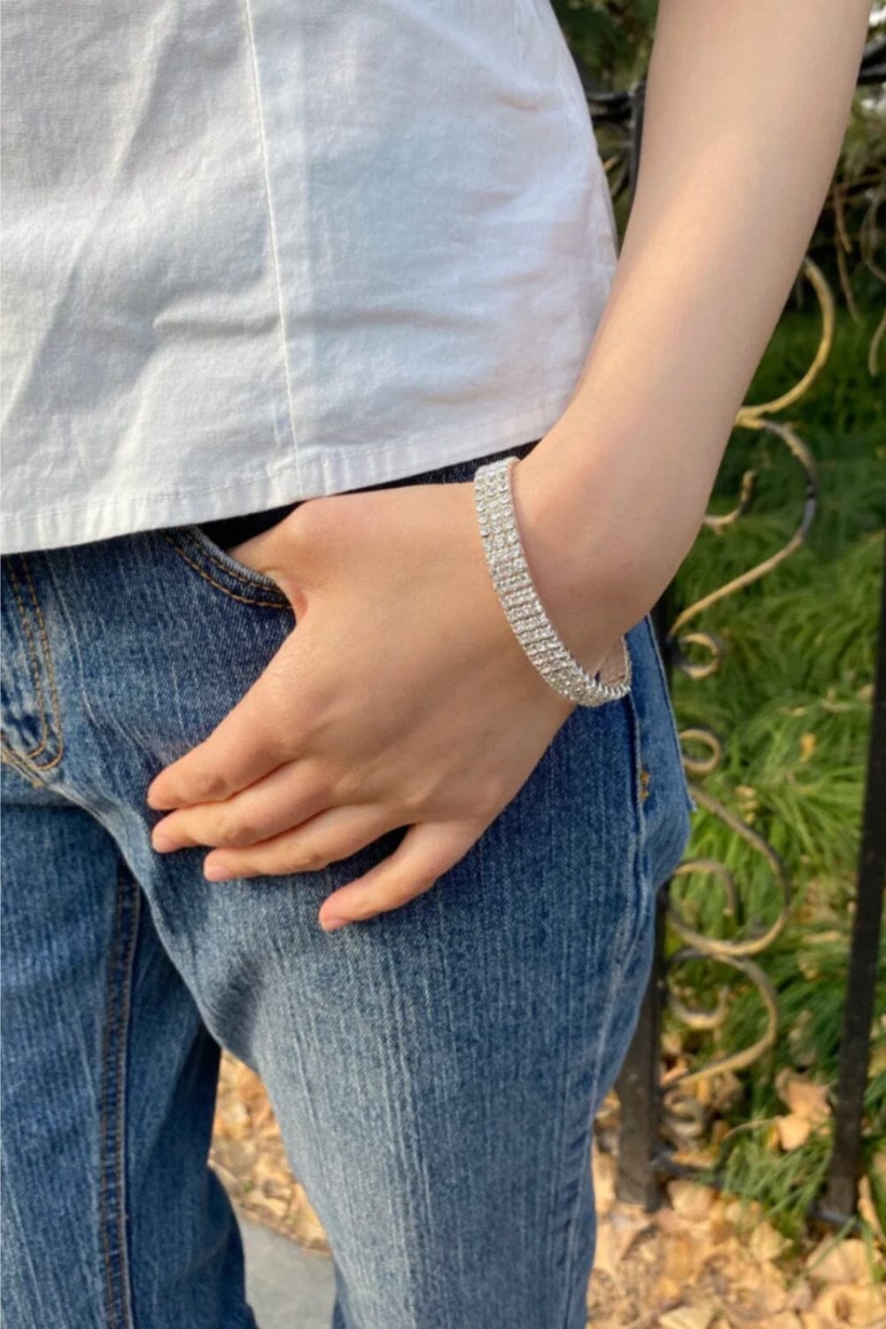 Rhinestone Bracelet