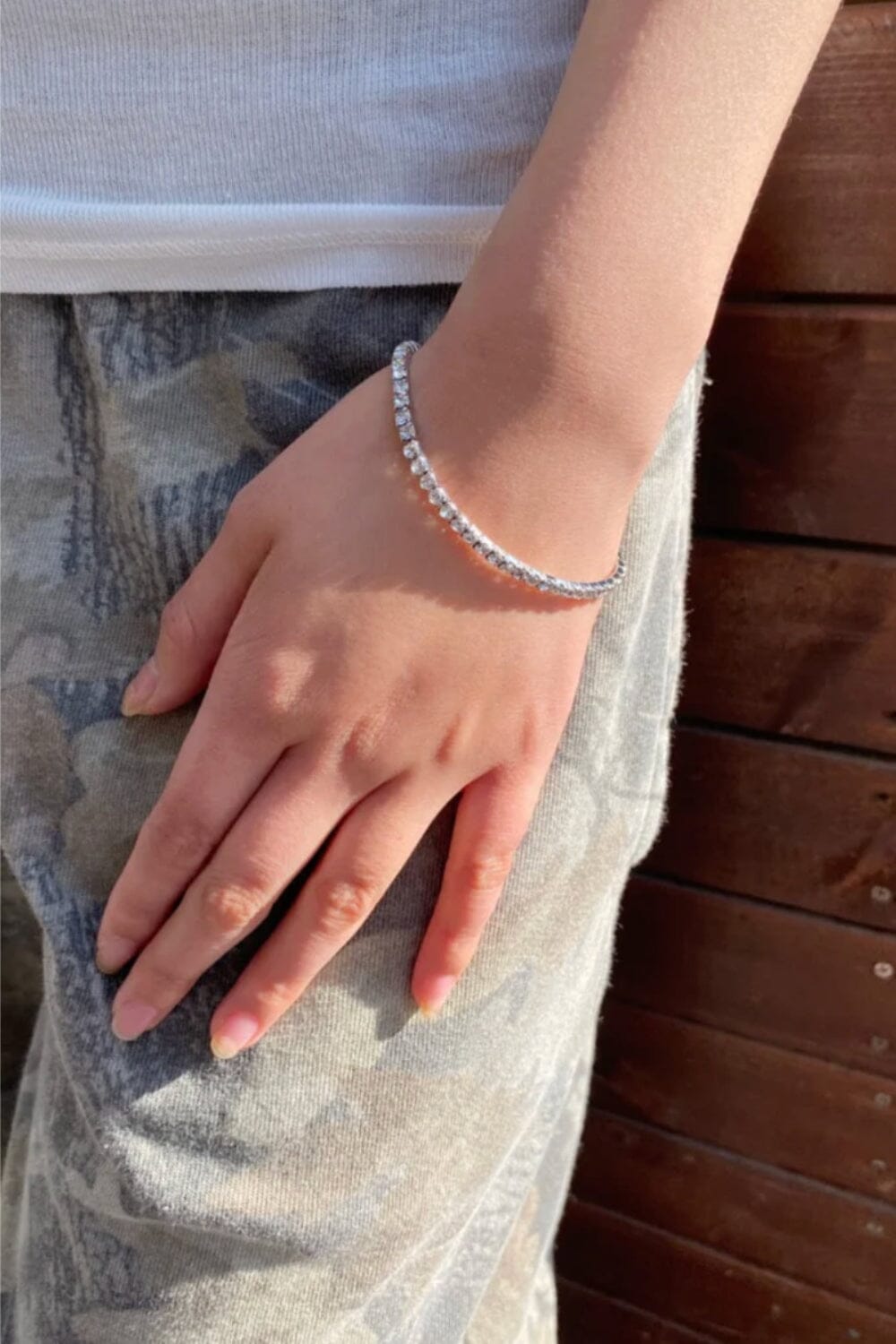 Rhinestone Bracelet