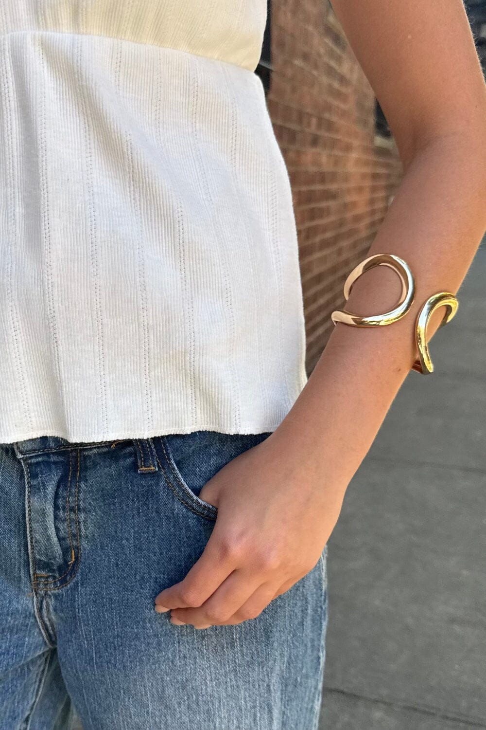 Spiral Arm Cuff