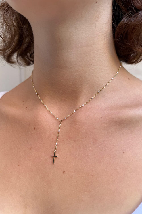 Bead Cross Chain