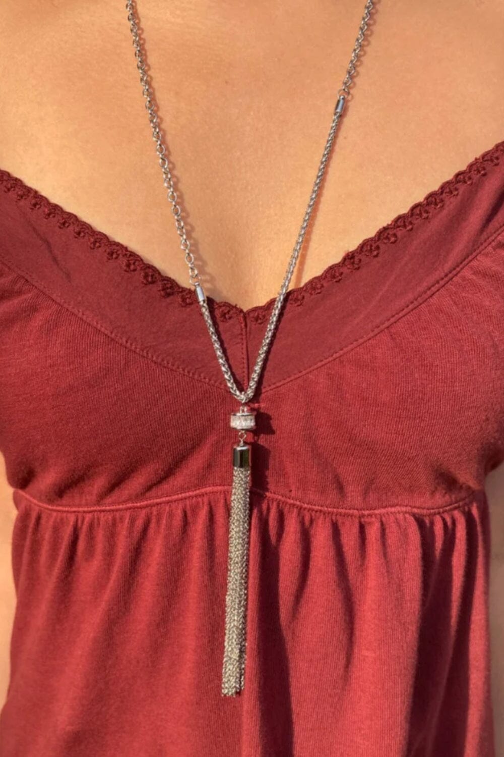 Tassel Necklace