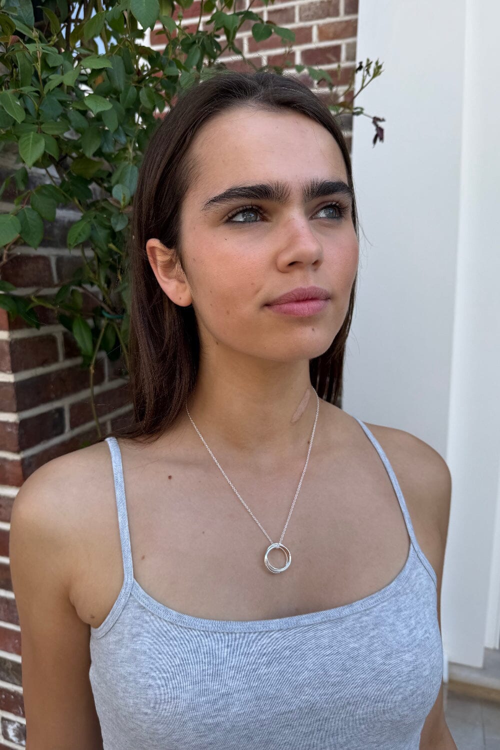Circle Chain Necklace