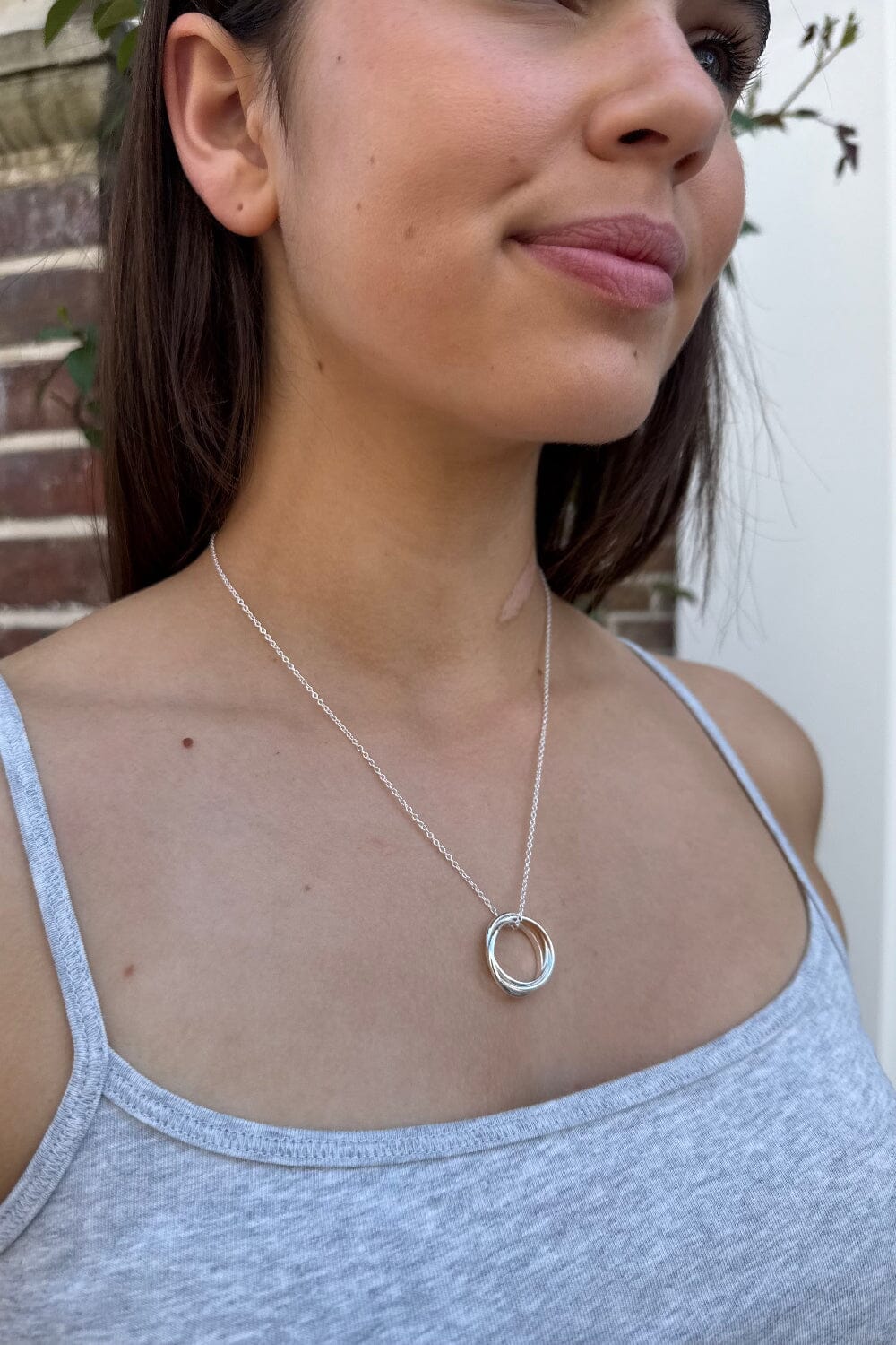 Circle Chain Necklace