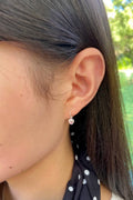 Heart Charm Earrings