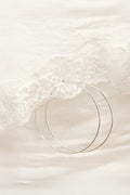 Thin Hoop Earrings