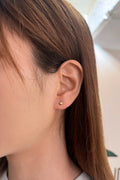 Mini Heart Earrings