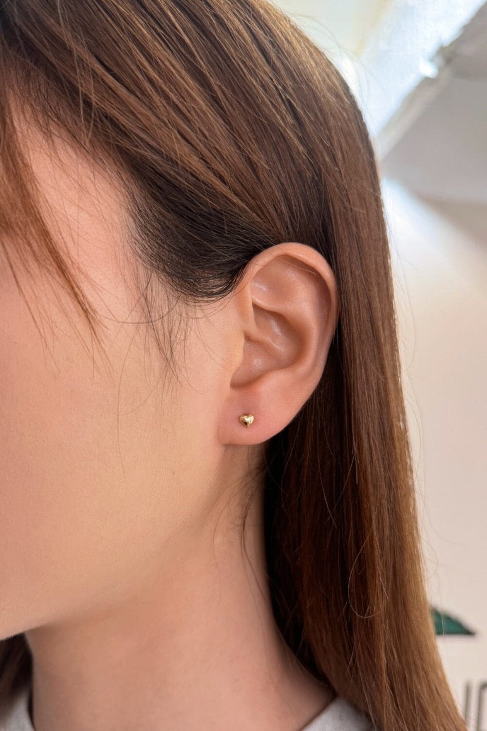 Mini Heart Earrings