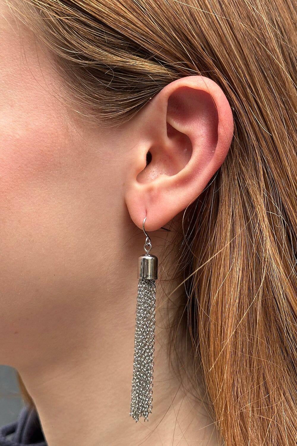 Dangle Chainmail Earrings