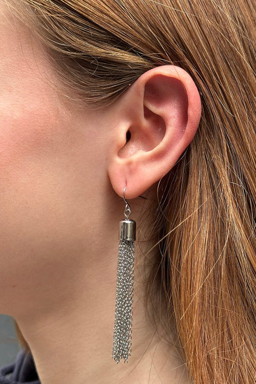 Dangle Chainmail Earrings