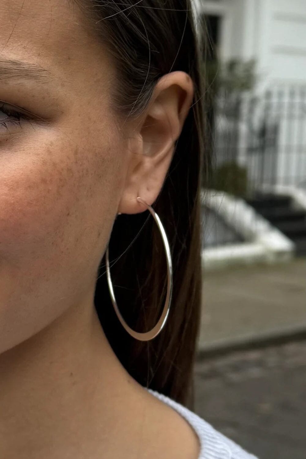 Large Hoop Earrings